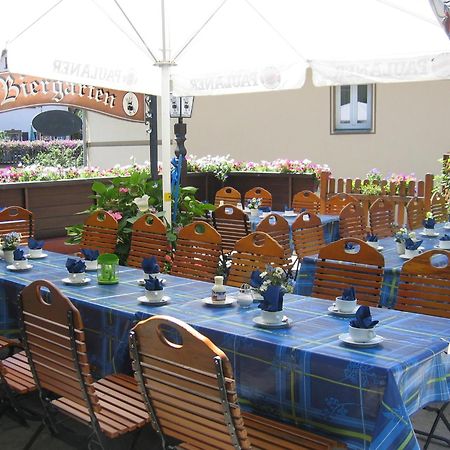 Gasthof & Hotel Goldener Hirsch Bad Berneck im Fichtelgebirge Luaran gambar