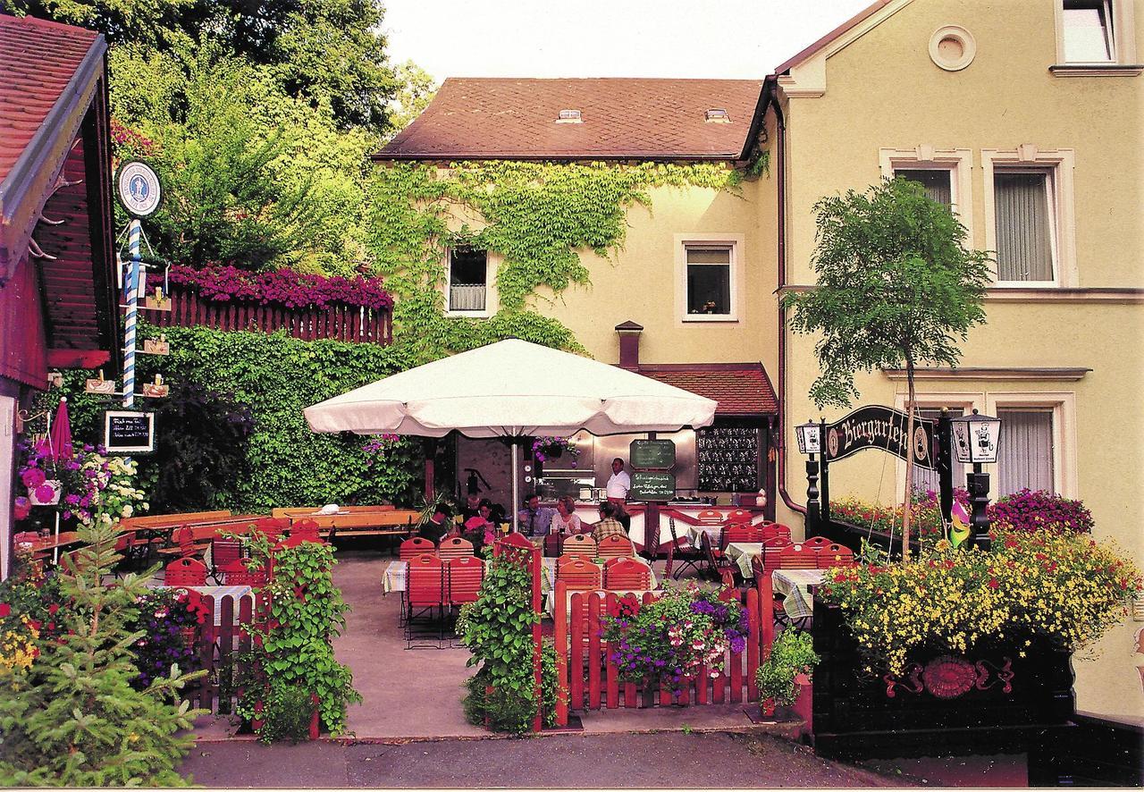 Gasthof & Hotel Goldener Hirsch Bad Berneck im Fichtelgebirge Luaran gambar