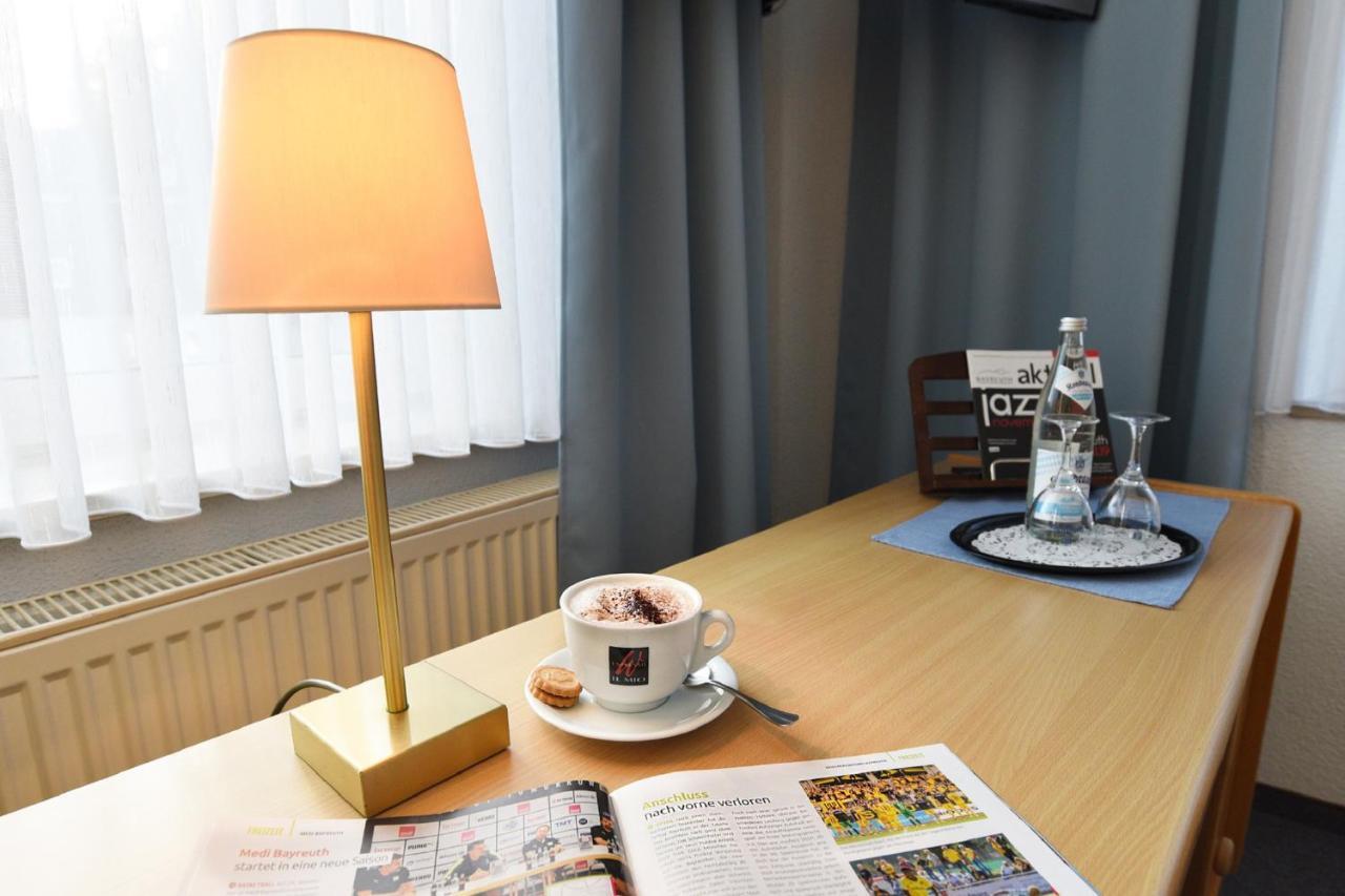 Gasthof & Hotel Goldener Hirsch Bad Berneck im Fichtelgebirge Luaran gambar
