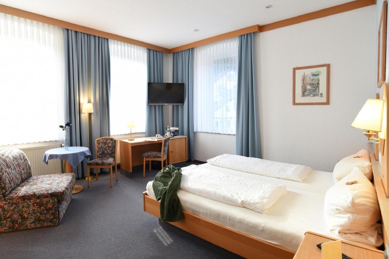 Gasthof & Hotel Goldener Hirsch Bad Berneck im Fichtelgebirge Luaran gambar