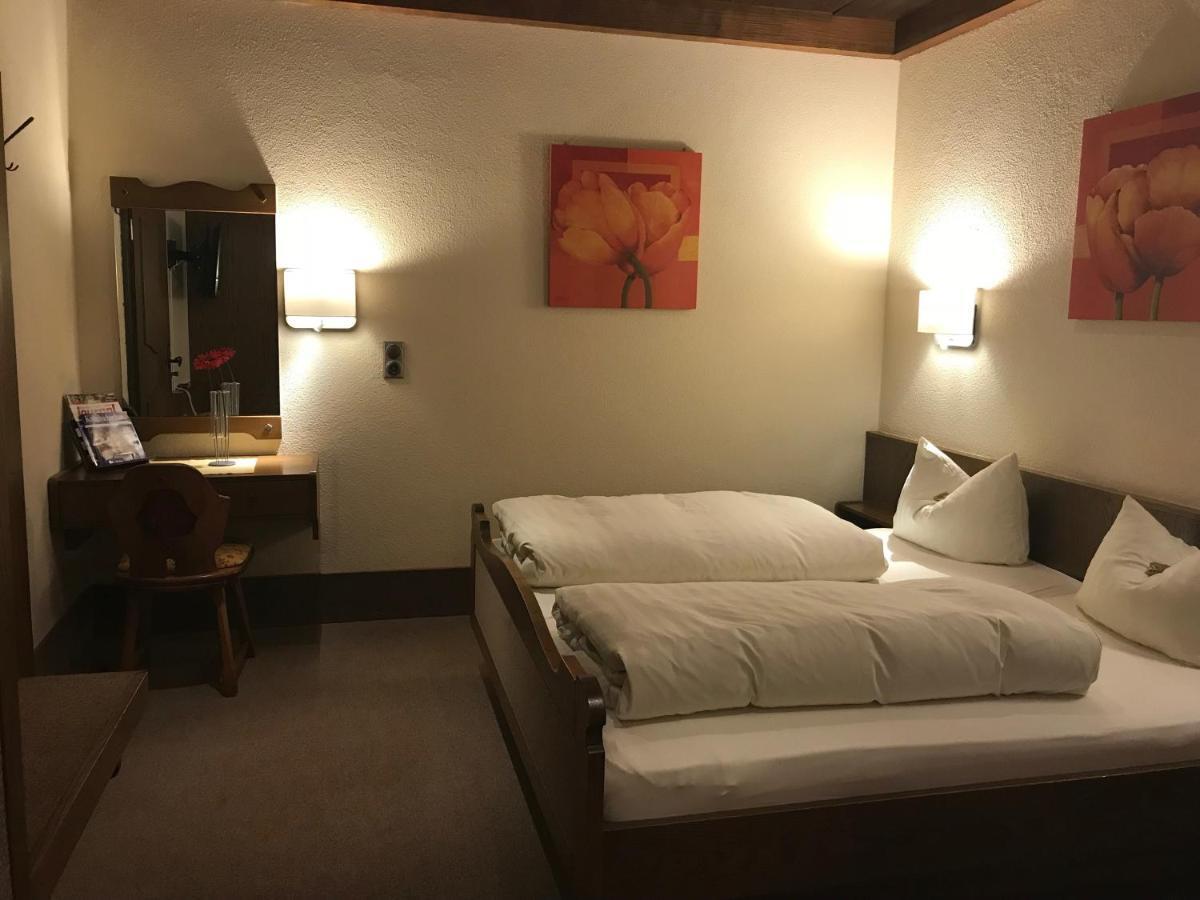Gasthof & Hotel Goldener Hirsch Bad Berneck im Fichtelgebirge Luaran gambar