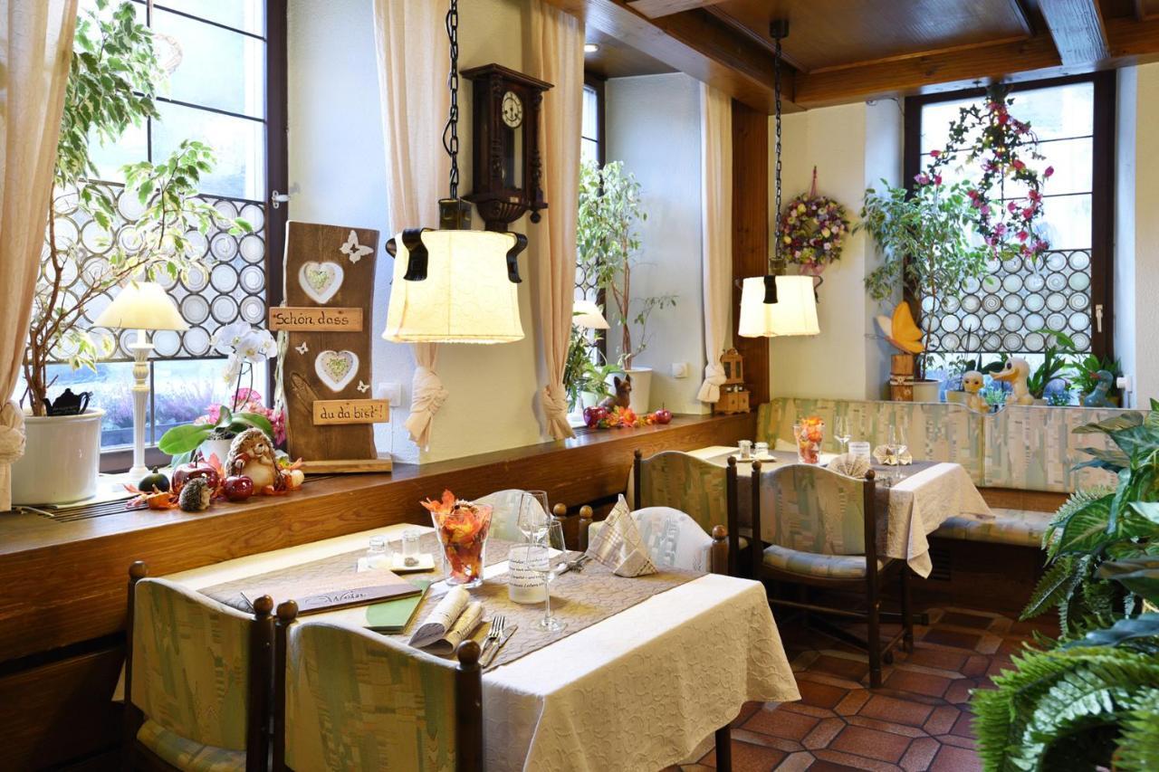 Gasthof & Hotel Goldener Hirsch Bad Berneck im Fichtelgebirge Luaran gambar