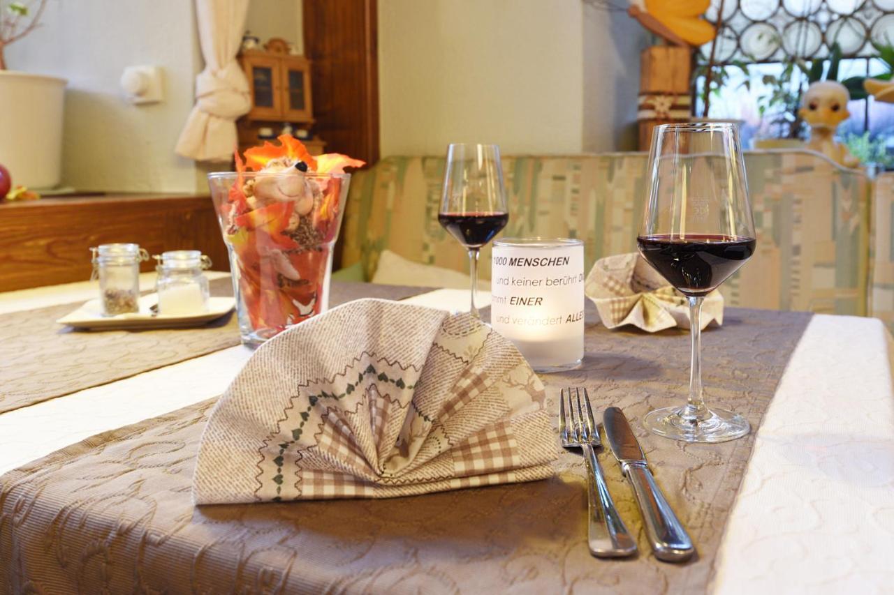 Gasthof & Hotel Goldener Hirsch Bad Berneck im Fichtelgebirge Luaran gambar